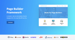 Page Builder Framework