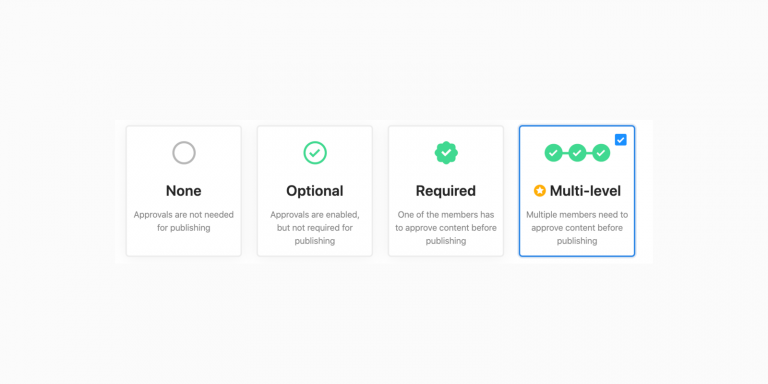 Flexible Approval Workflow