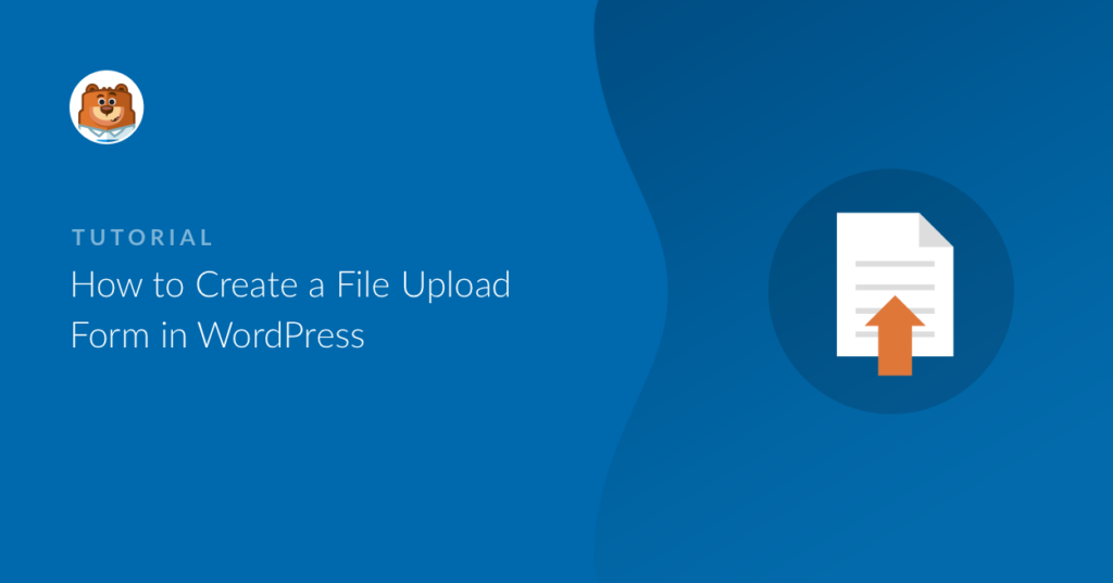 File Upload Form