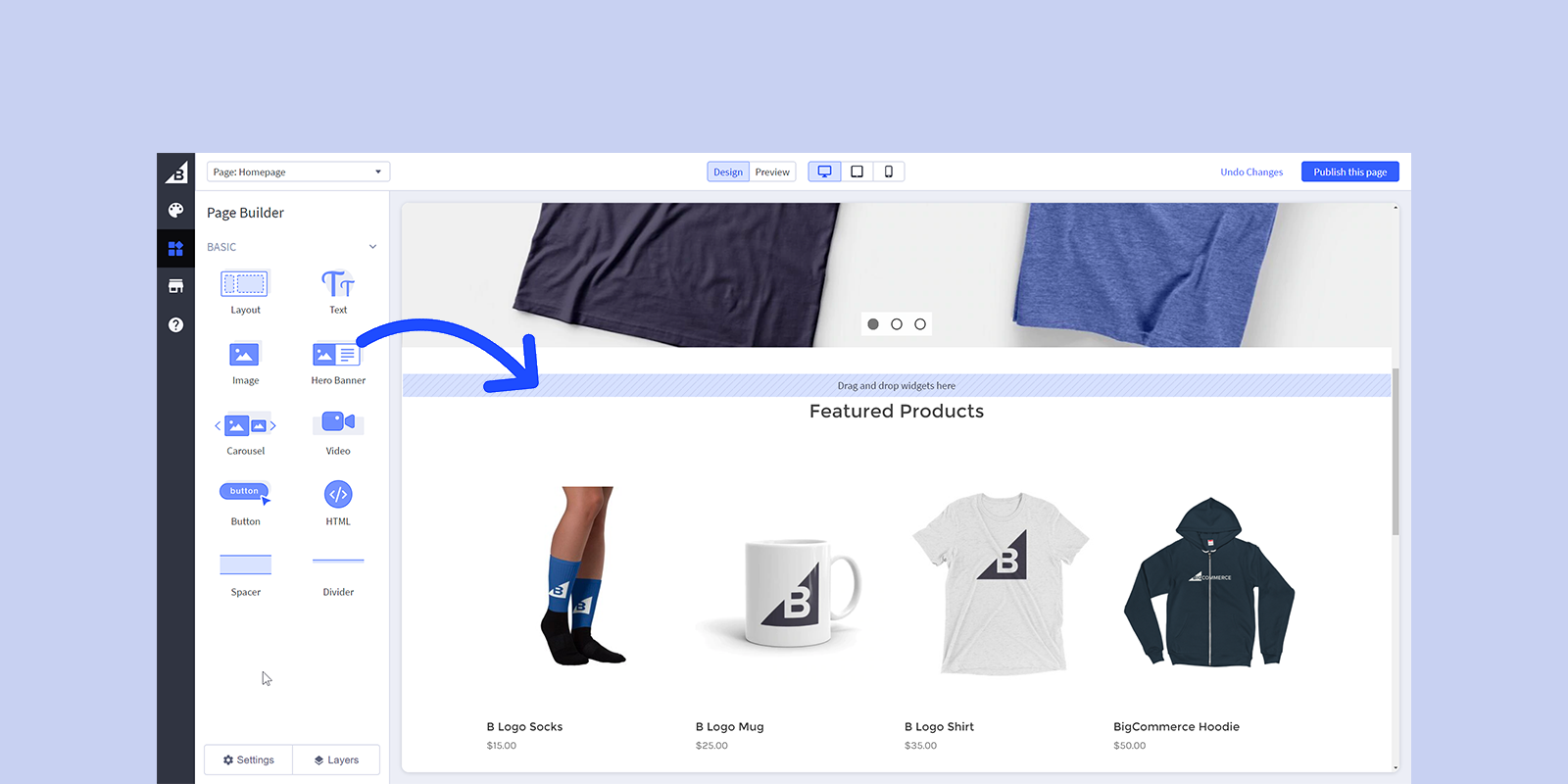 BigCommerce Page Builder