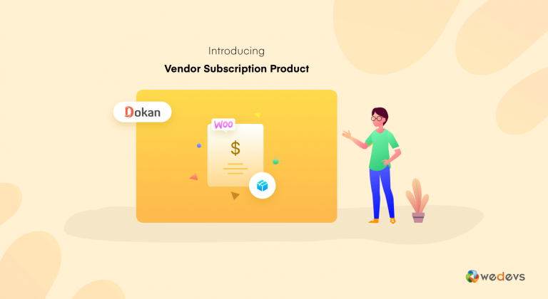 Vendor Subscription Product Module