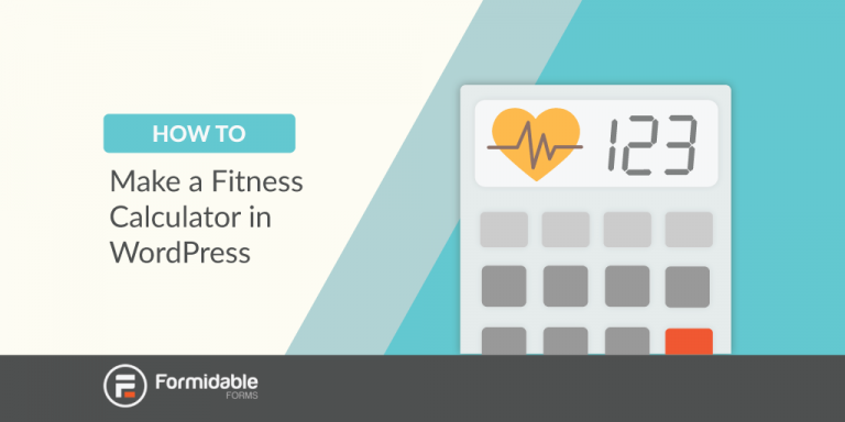 Fitness Calculator