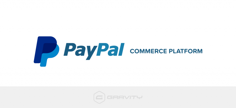 PayPal Commerce Platform