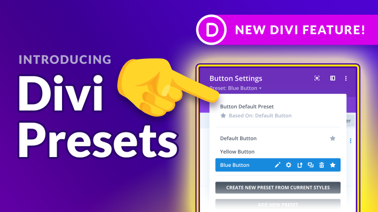 Divi Presets