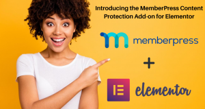 Elementor Content Protection