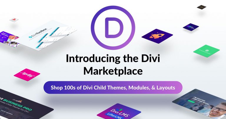 Divi Marketplace