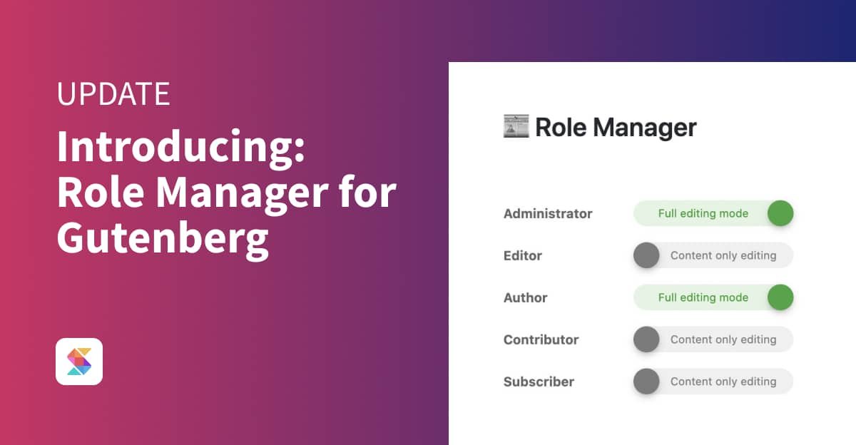 User Role Manager