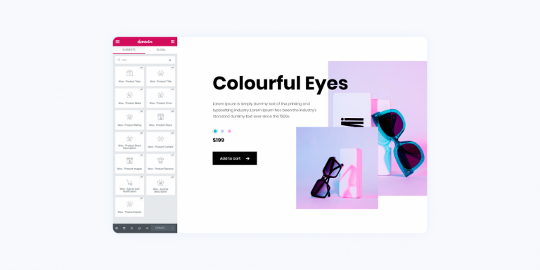 WooCommerce Builder For Elementor