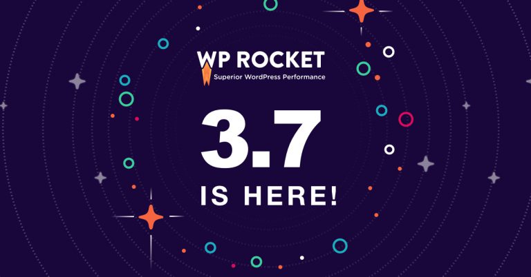 WP Rocket 3.7