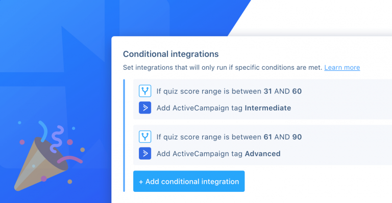 Conditional Logic