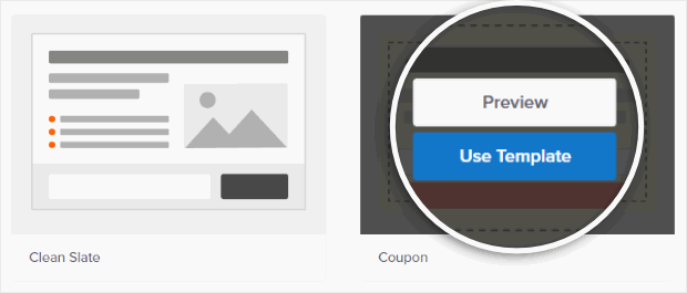 Coupon Template