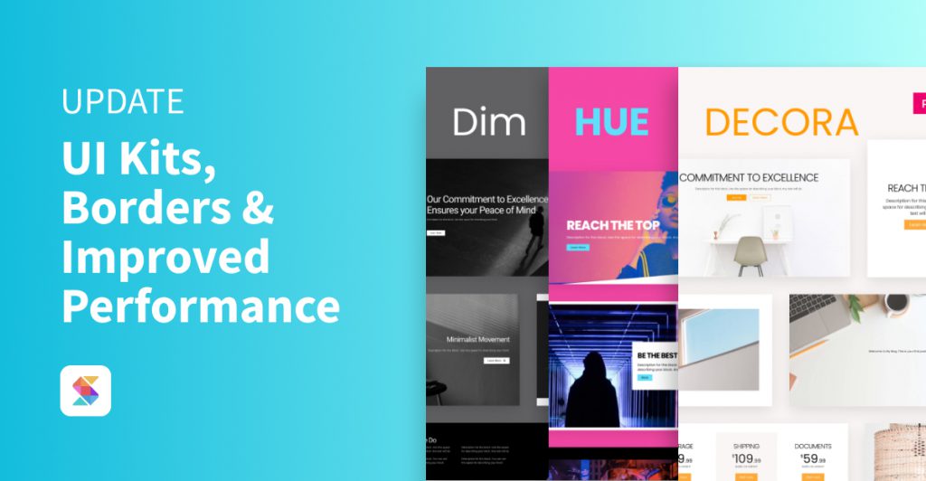 Stackable: New UI Kits, Border Options & HTML Anchors | Ahoi.dev