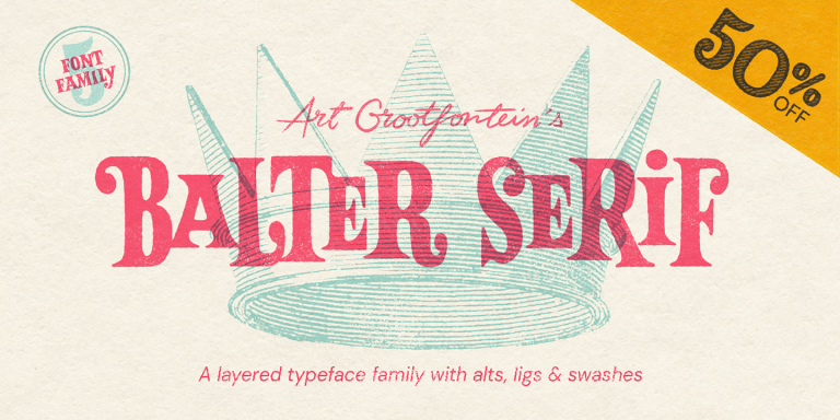 Balter Serif