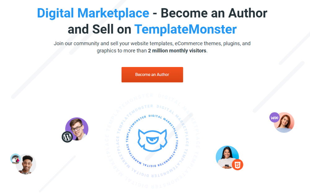 Sell On TemplateMonster