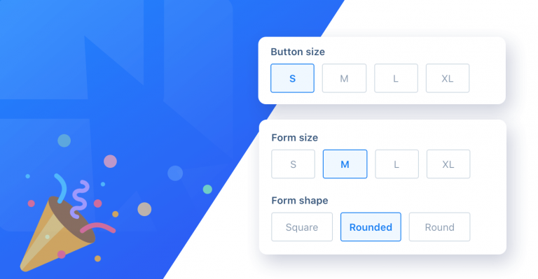 Form Element Sizes