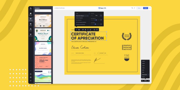 Certificate Builder