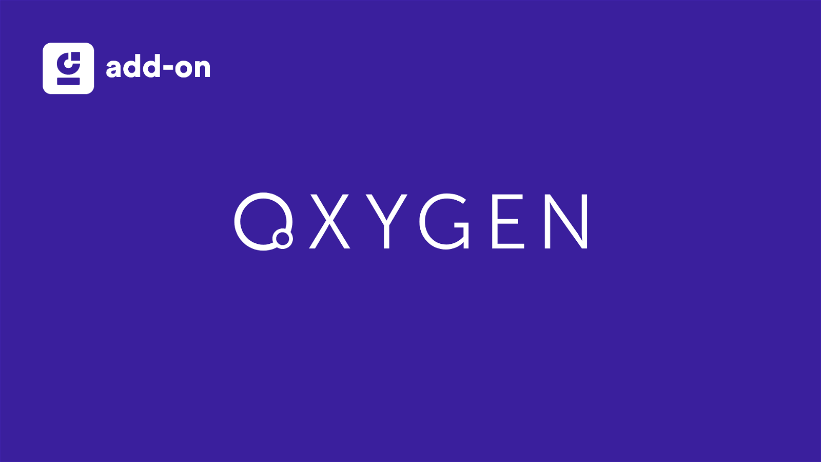 Oxygen Add-On