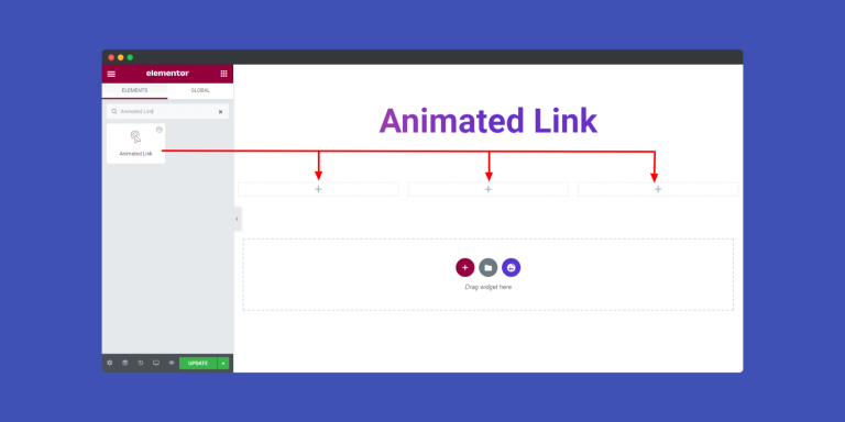 Animated Links