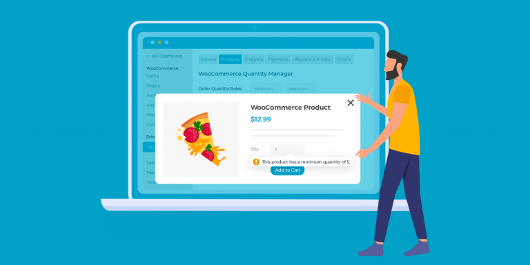 WooCommerce Quantity Manager