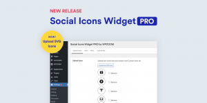 Social Icons Widget Pro