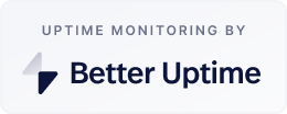 Better Uptime Website Monitoring
