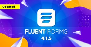 Fluent Forms 4.1.5