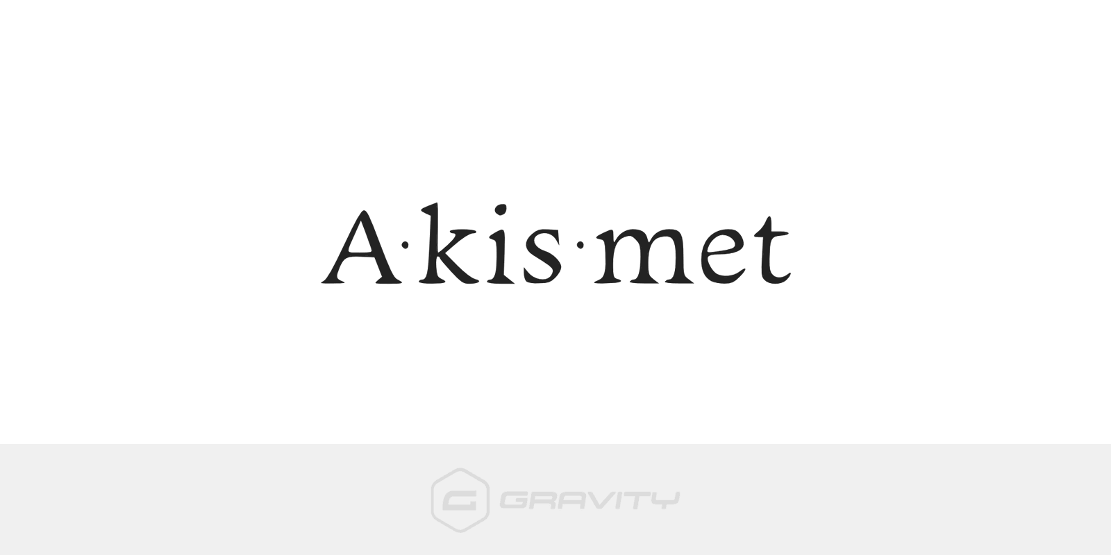 Akismet Add-On