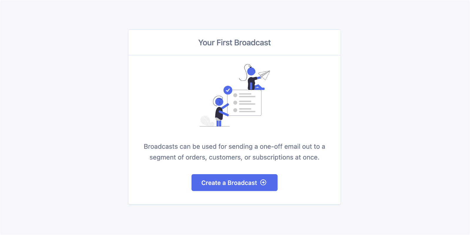Engage Broadcasts
