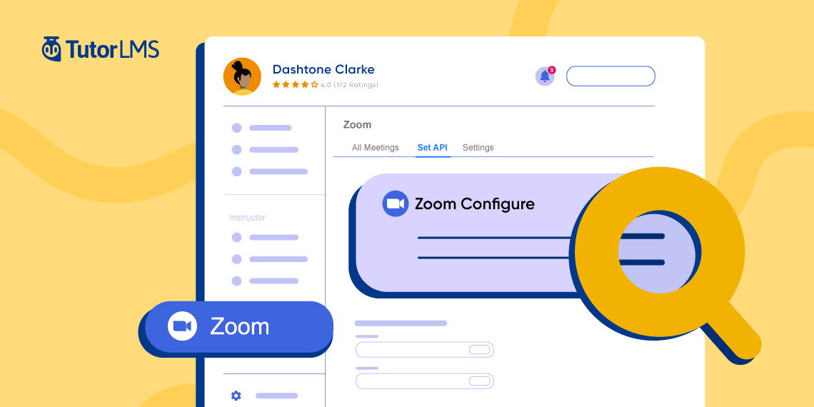 Zoom Frontend Dashboard