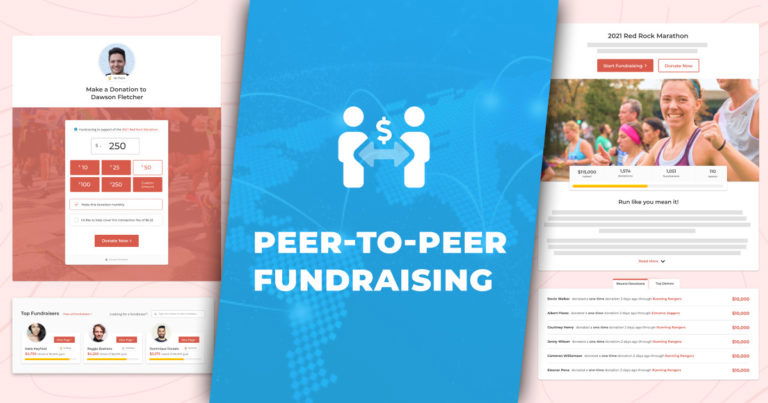 P2P Fundraising Suite