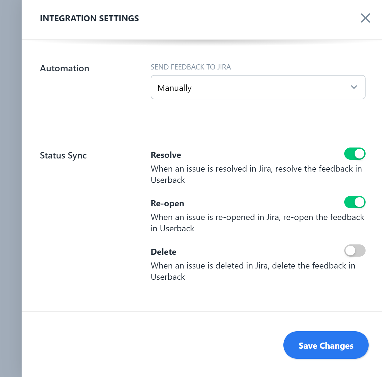 Status Sync