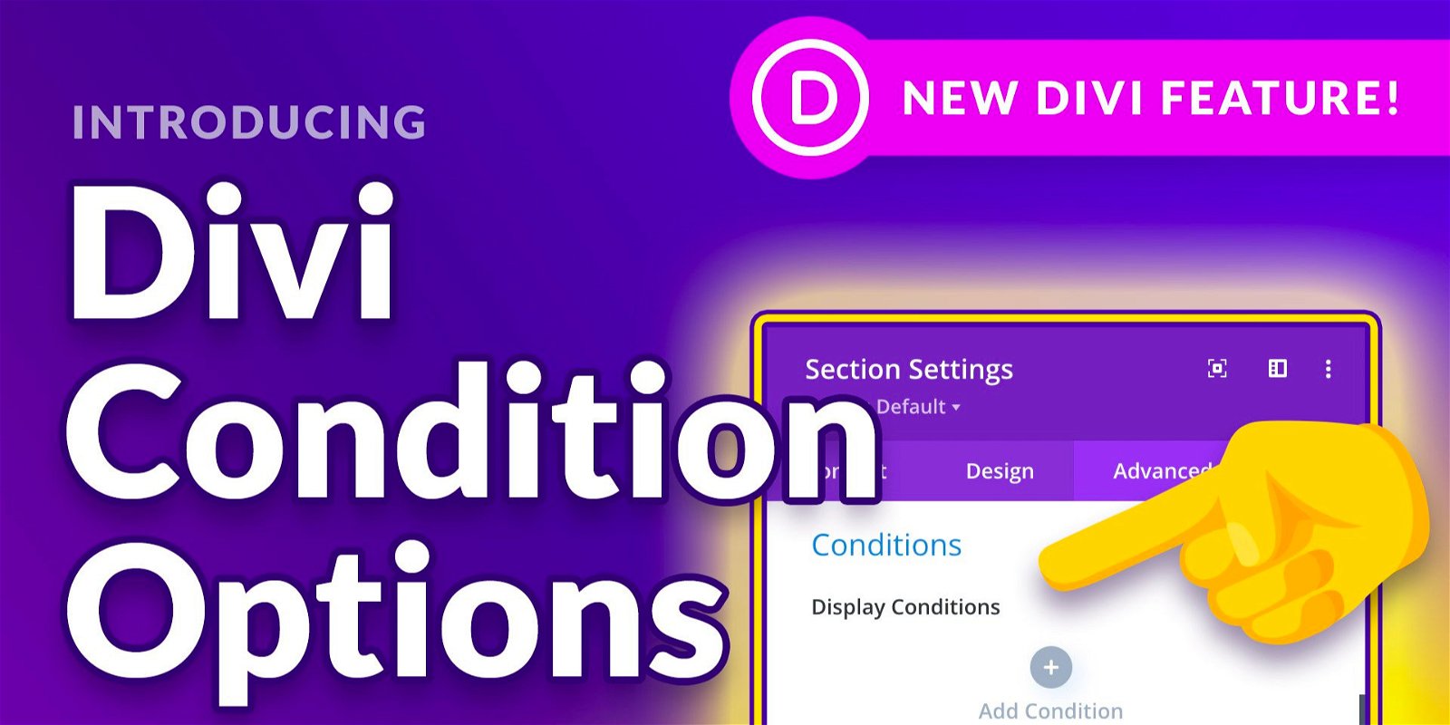 Condition Options