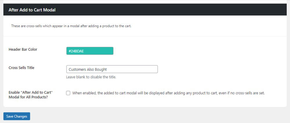 After Add To Cart Modal