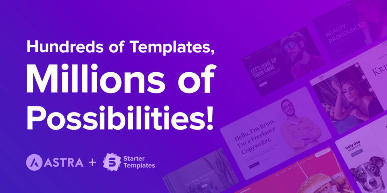 Starter Templates 3.0