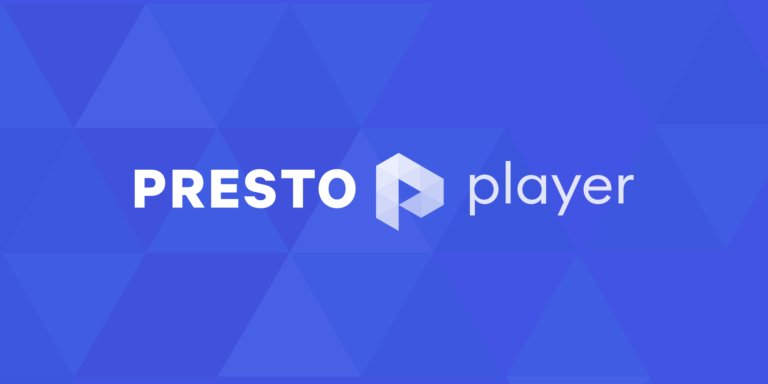 Presto Player