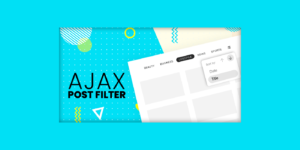 AJAX Post Filter
