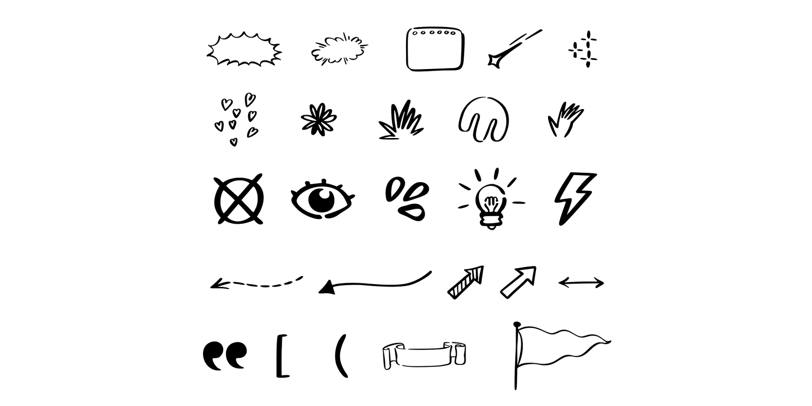 Sketch Elements Brushes