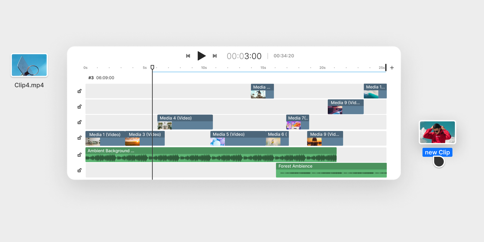 Video Timeline