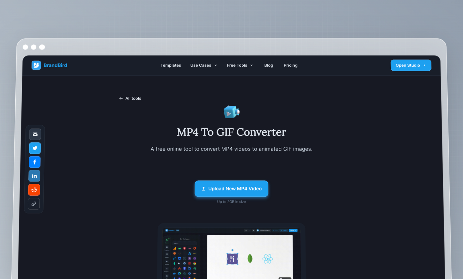 MP4/GIF Converter