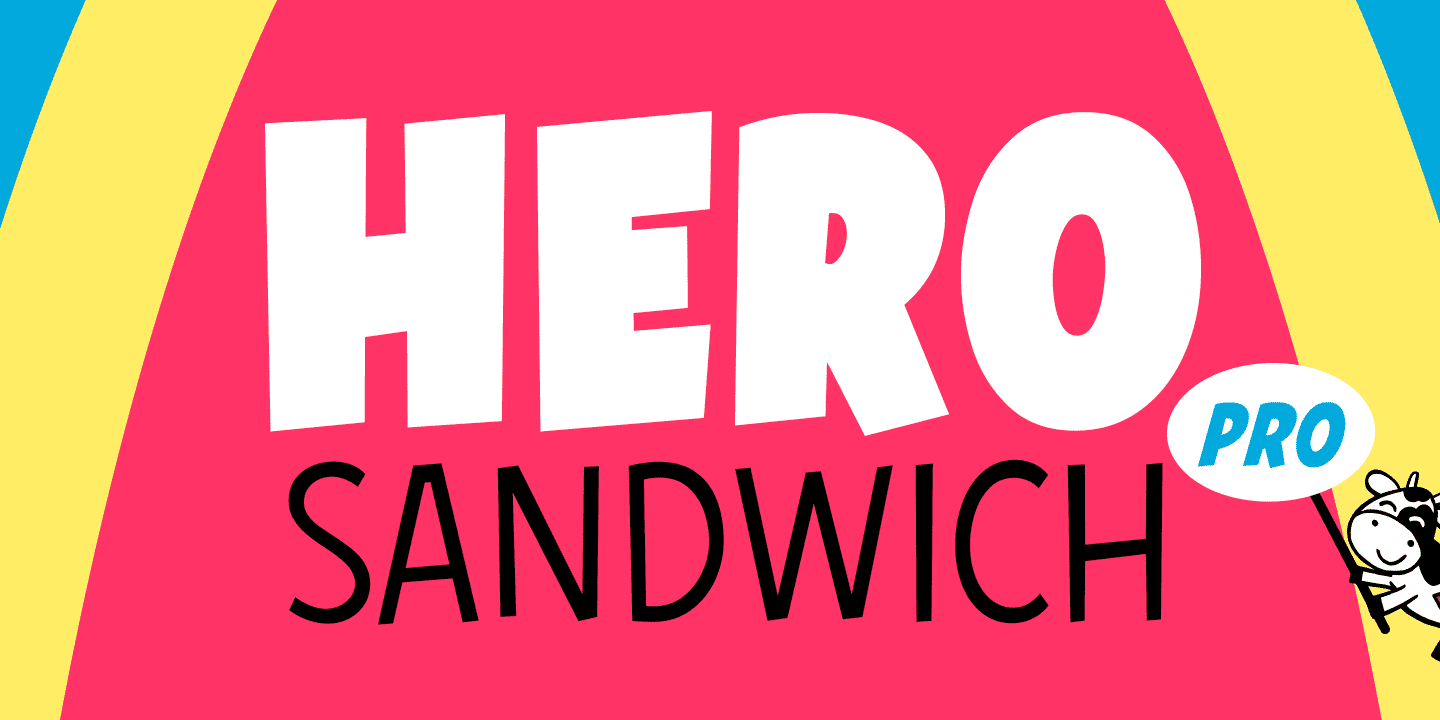 Hero Sandwich Pro