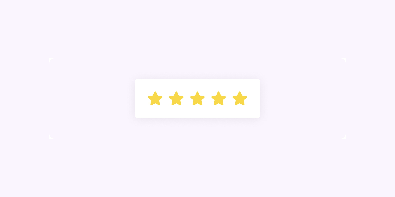 Star Reviews