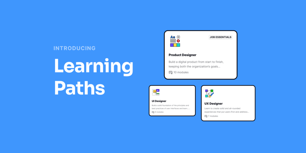 Uxcel Introduces Learning Paths & Prototyping Skill Test | Ahoi.dev