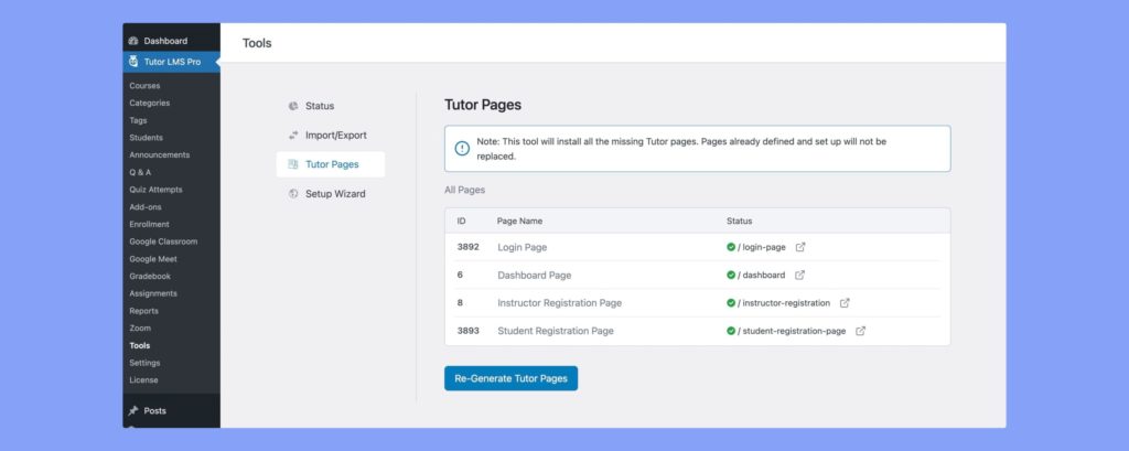 Tutor Lms Releases Google Meet Integration Ahoi Dev