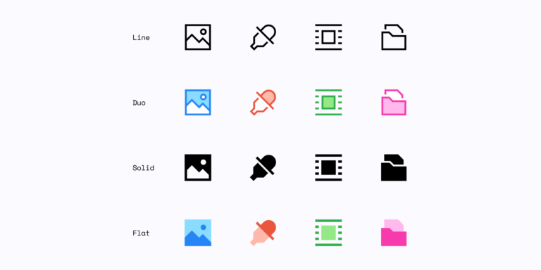 Sharp Icons