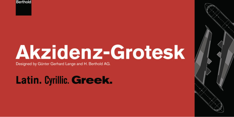 Akzidenz-Grotesk