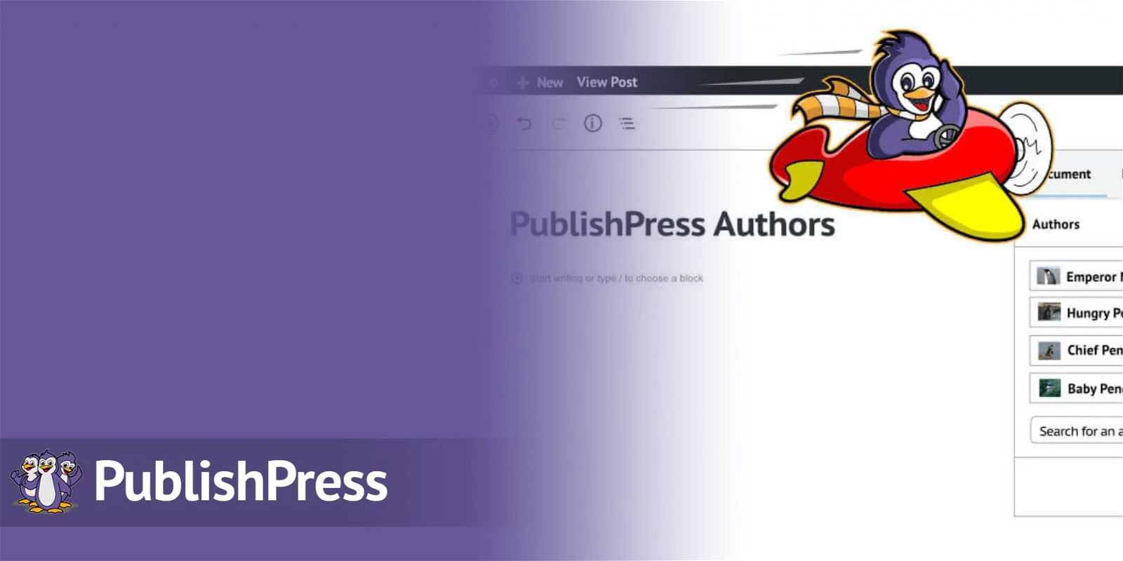 PublishPress Authors 4