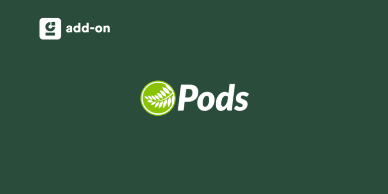 Pods Add-on