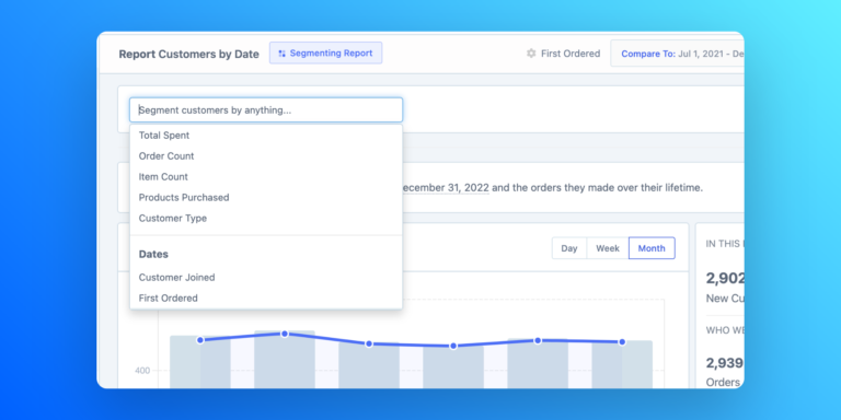 Report Segmenting