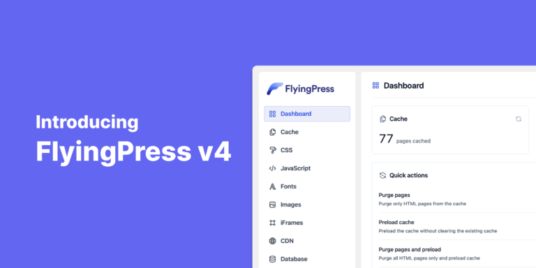 FlyingPress v4