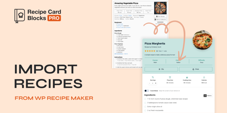 WP Recipe Maker